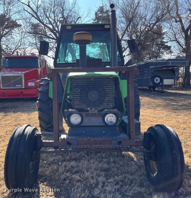 image for item DQ5094 1986 Deutz Allis 7145  tractor