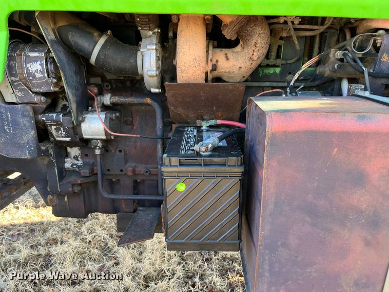 image for item DQ5094 1986 Deutz Allis 7145  tractor