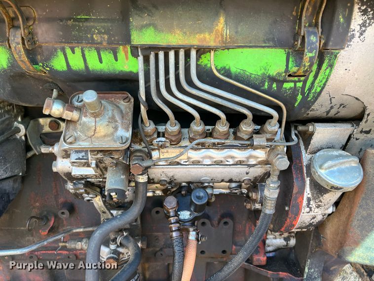 image for item DQ5094 1986 Deutz Allis 7145  tractor