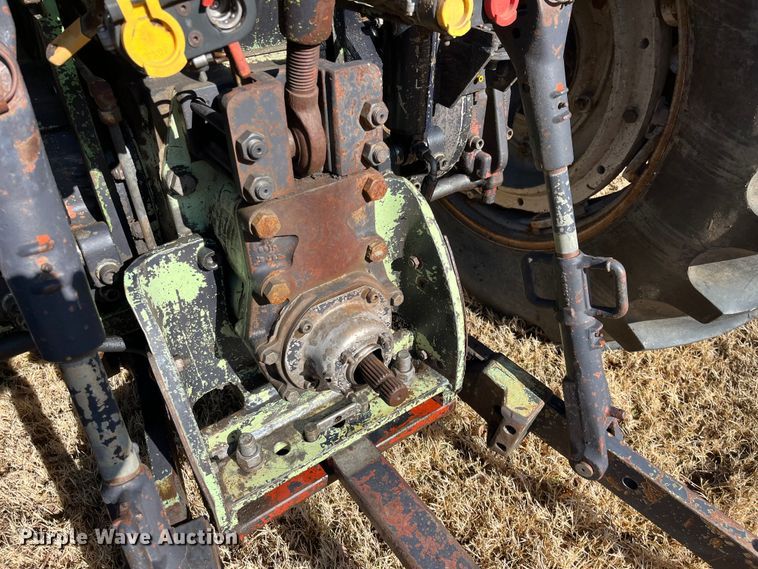 image for item DQ5094 1986 Deutz Allis 7145  tractor