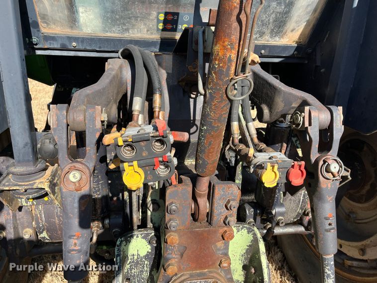 image for item DQ5094 1986 Deutz Allis 7145  tractor