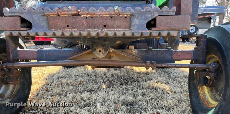 image for item DQ5094 1986 Deutz Allis 7145  tractor