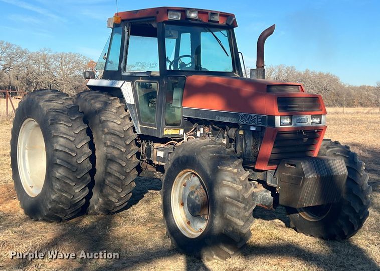 image for item DS2700 Case 3594  MFWD tractor