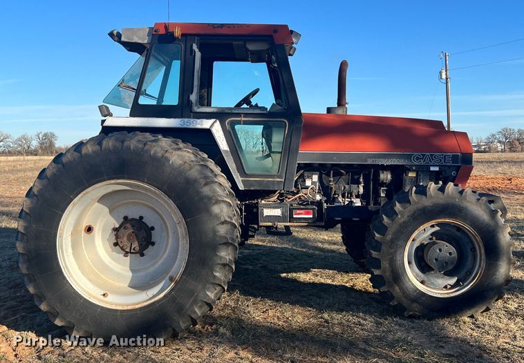 image for item DS2700 Case 3594  MFWD tractor