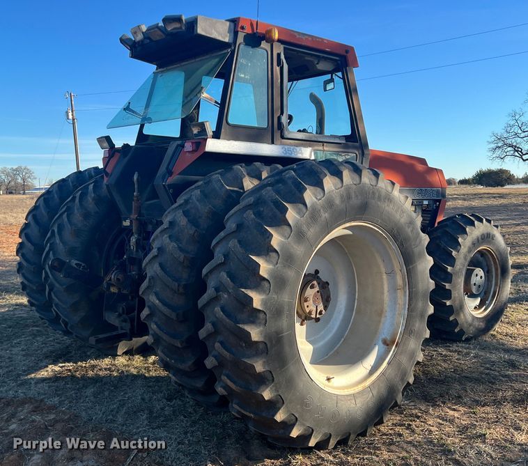 image for item DS2700 Case 3594  MFWD tractor