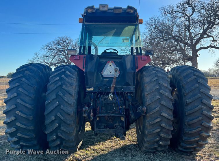 image for item DS2700 Case 3594  MFWD tractor