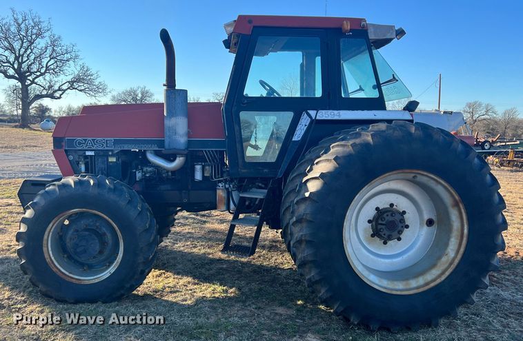 image for item DS2700 Case 3594  MFWD tractor