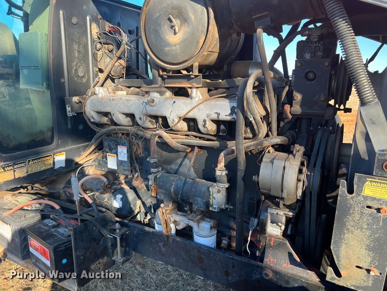 image for item DS2700 Case 3594  MFWD tractor