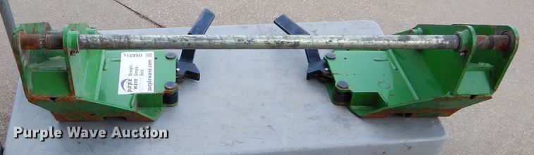 image for item DS6315 John Deere  tractor loader to skid steer adapter