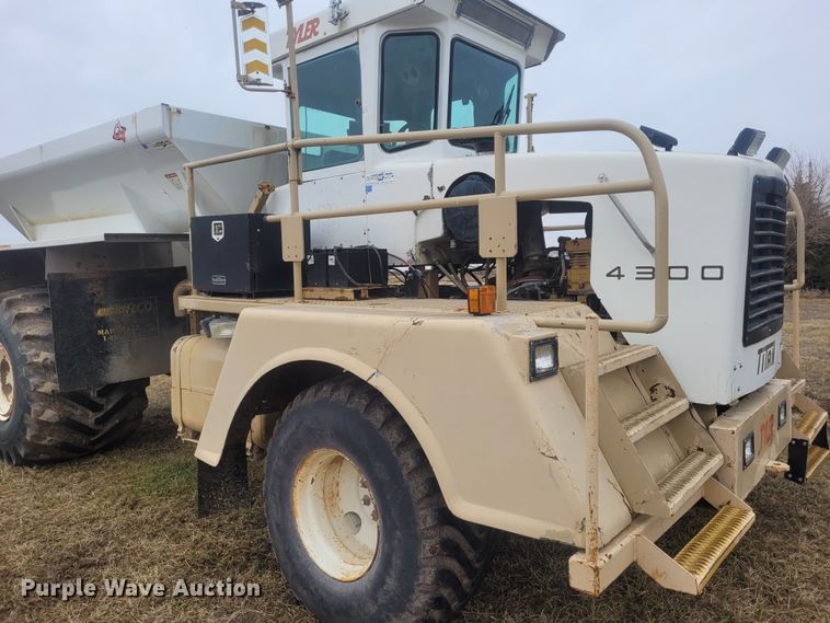 image for item EB9750 Tyler Titan 4300  applicator