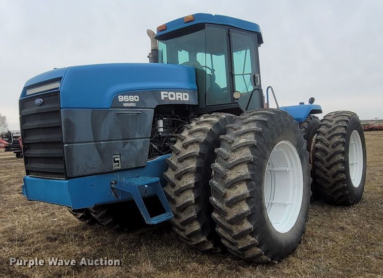 image for item EB9751 1994 Ford 9680  4WD tractor