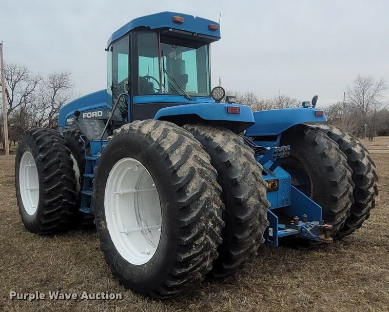 image for item EB9751 1994 Ford 9680  4WD tractor