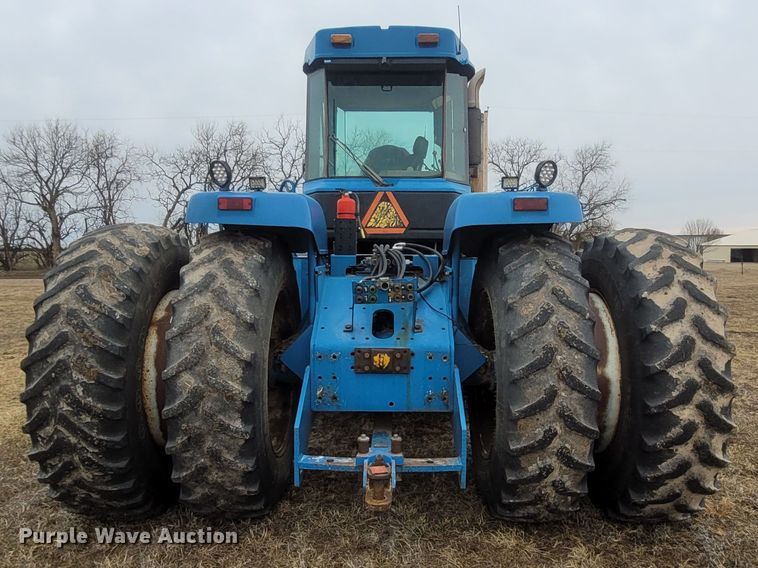 image for item EB9751 1994 Ford 9680  4WD tractor