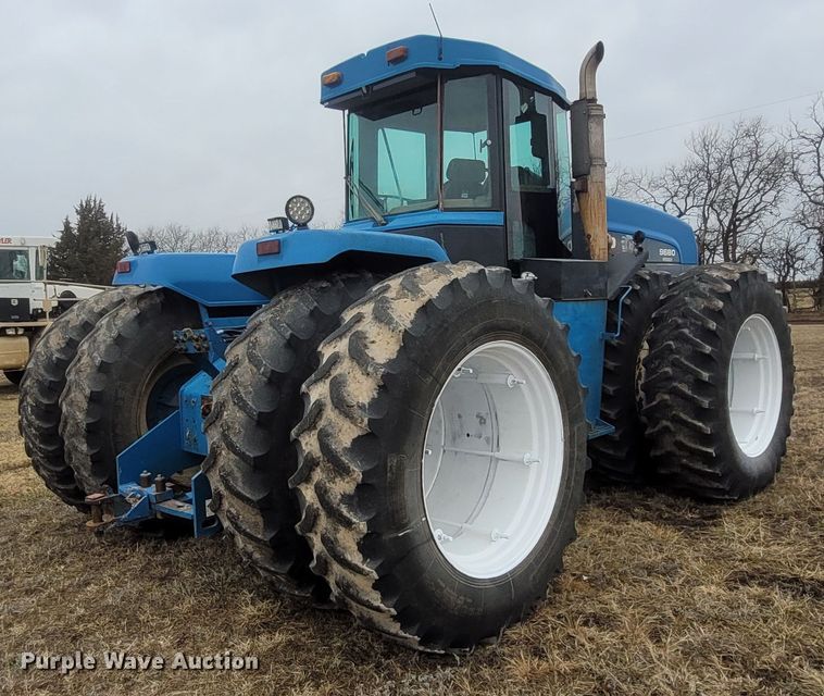 image for item EB9751 1994 Ford 9680  4WD tractor