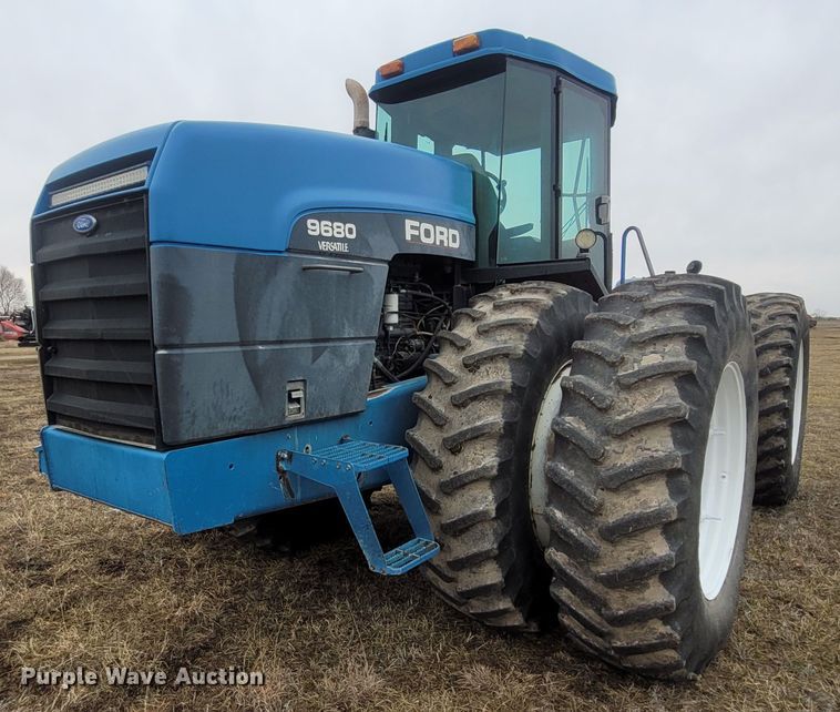 image for item EB9751 1994 Ford 9680  4WD tractor