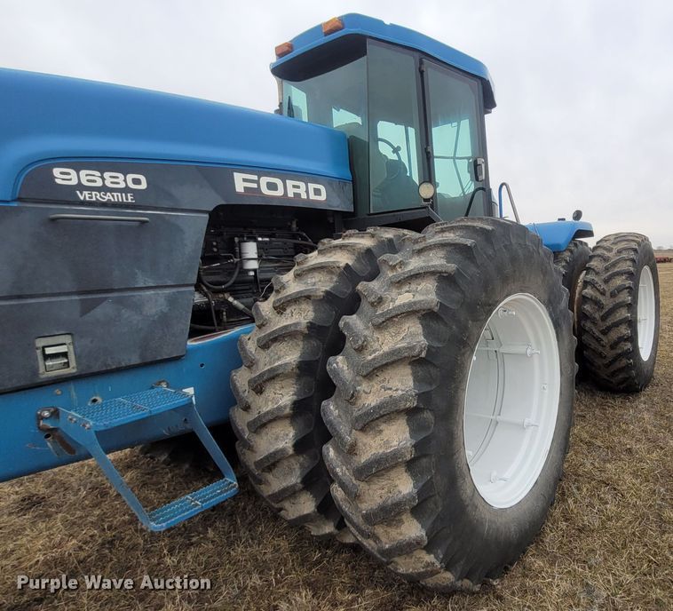 image for item EB9751 1994 Ford 9680  4WD tractor