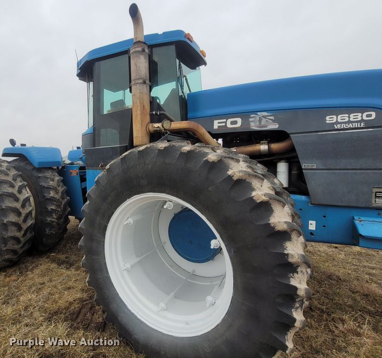 image for item EB9751 1994 Ford 9680  4WD tractor