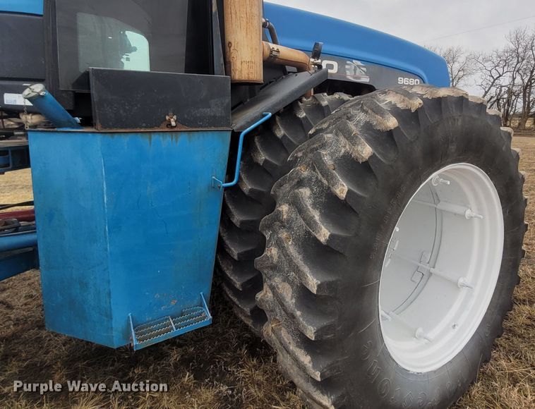 image for item EB9751 1994 Ford 9680  4WD tractor