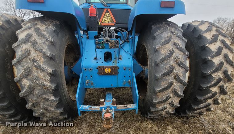 image for item EB9751 1994 Ford 9680  4WD tractor