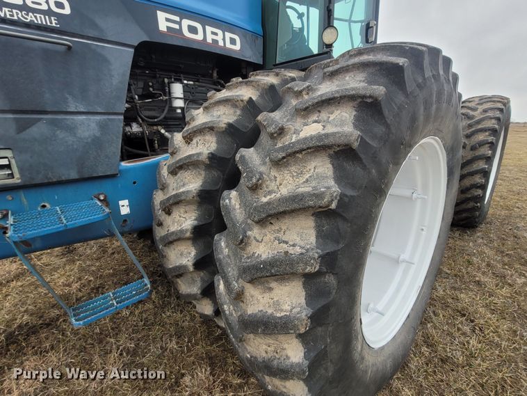 image for item EB9751 1994 Ford 9680  4WD tractor