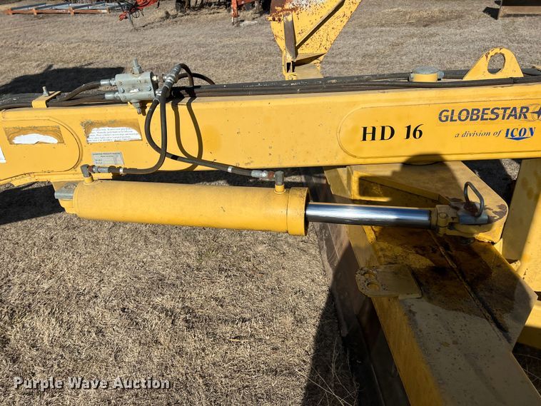 image for item ID9391 Globestar HD16  grader