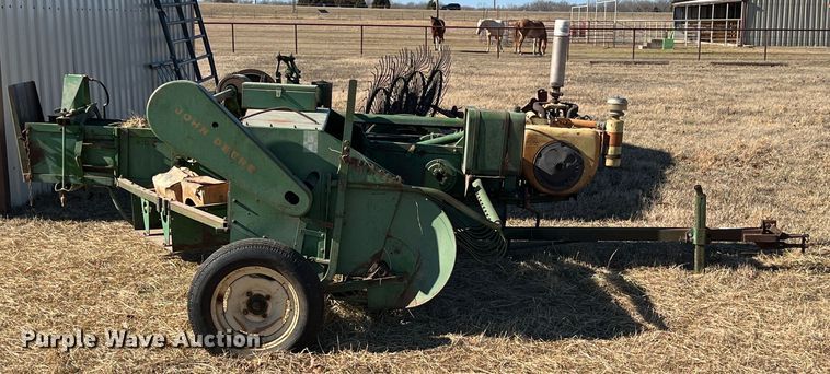 image for item ID9422 John Deere 214WS  small square baler