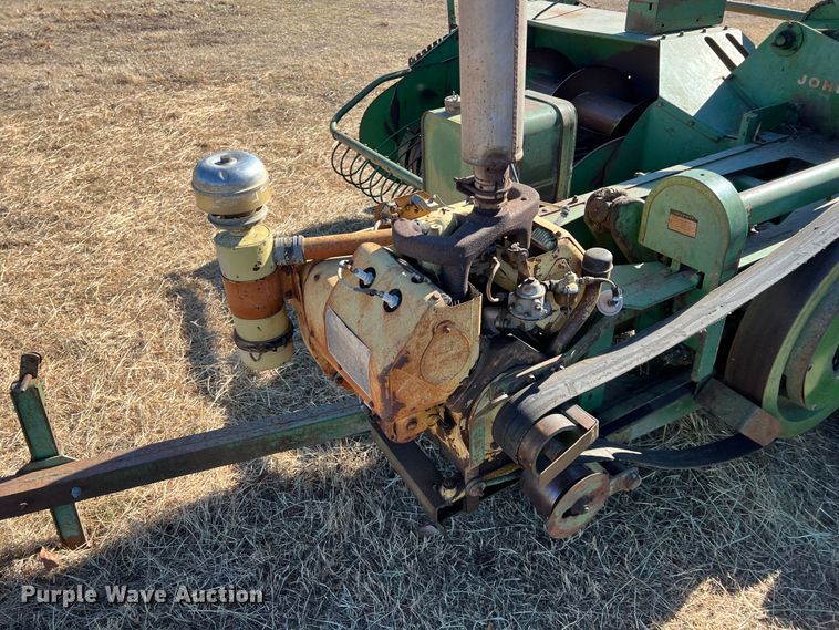 image for item ID9422 John Deere 214WS  small square baler