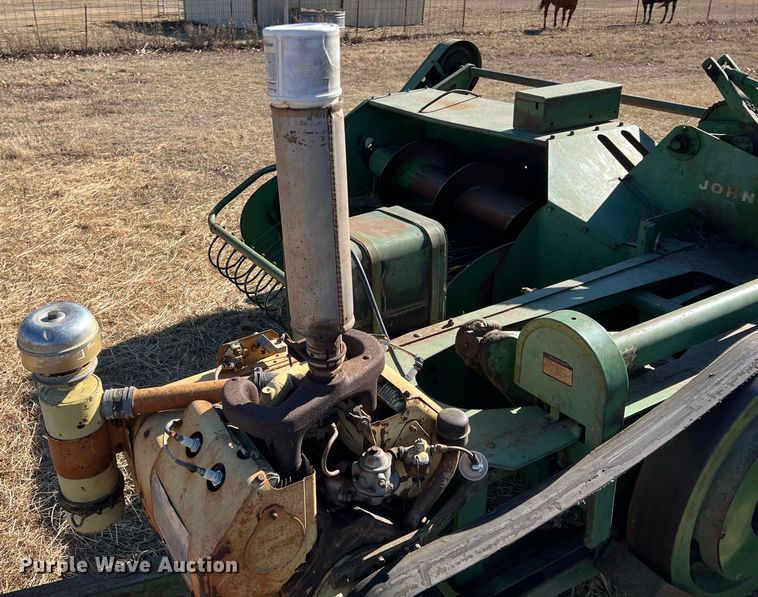 image for item ID9422 John Deere 214WS  small square baler