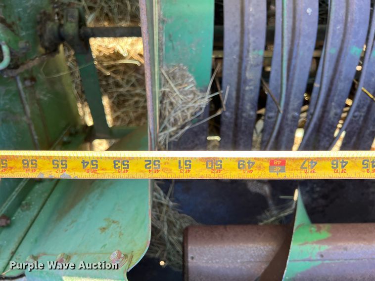 image for item ID9422 John Deere 214WS  small square baler