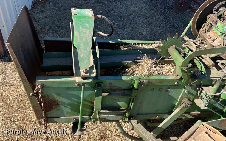 image for item ID9422 John Deere 214WS  small square baler