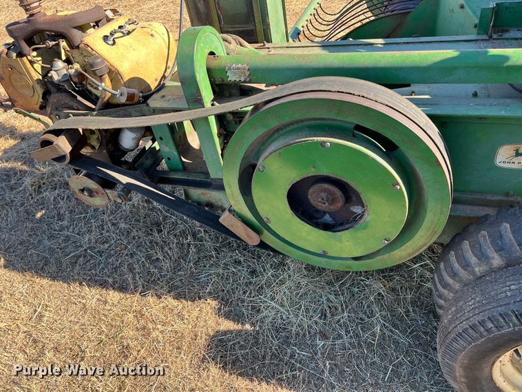 image for item ID9422 John Deere 214WS  small square baler