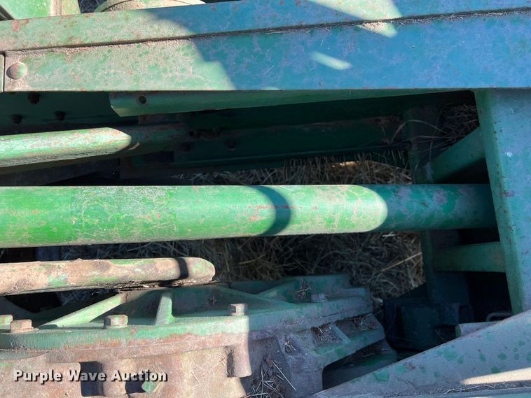 image for item ID9422 John Deere 214WS  small square baler