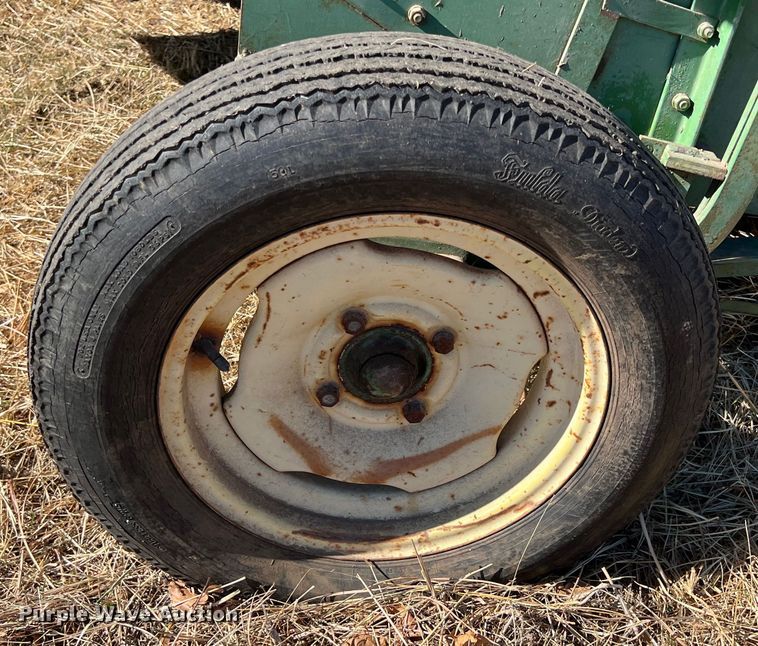 image for item ID9422 John Deere 214WS  small square baler