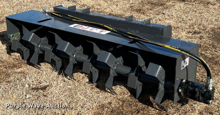 image for item ID9433 JCT Attachments  skid steer tiller