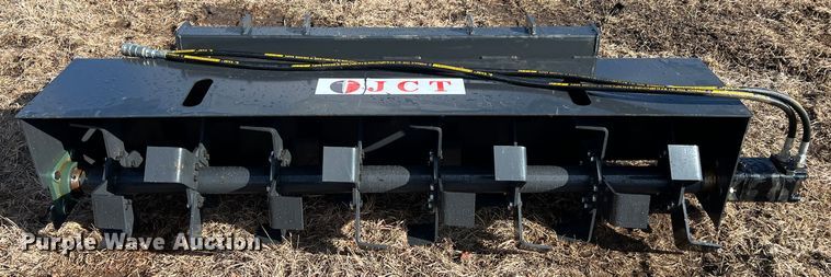 image for item ID9433 JCT Attachments  skid steer tiller