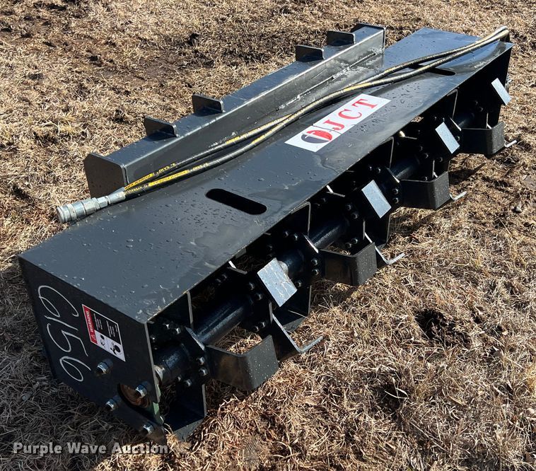 image for item ID9433 JCT Attachments  skid steer tiller