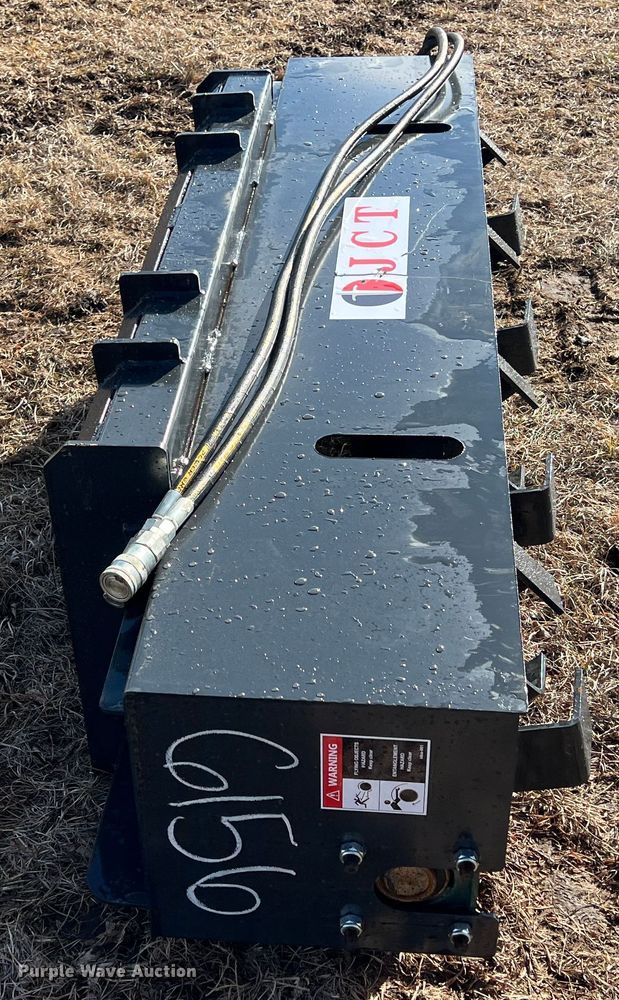 image for item ID9433 JCT Attachments  skid steer tiller