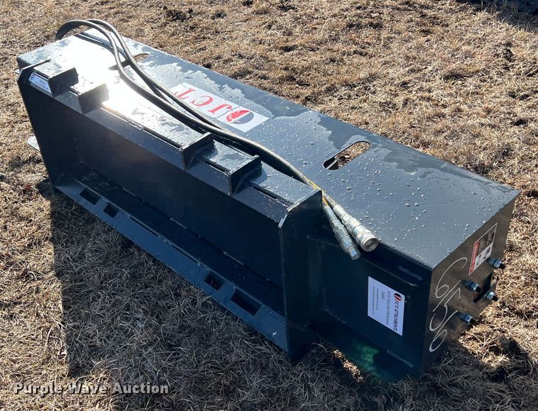 image for item ID9433 JCT Attachments  skid steer tiller