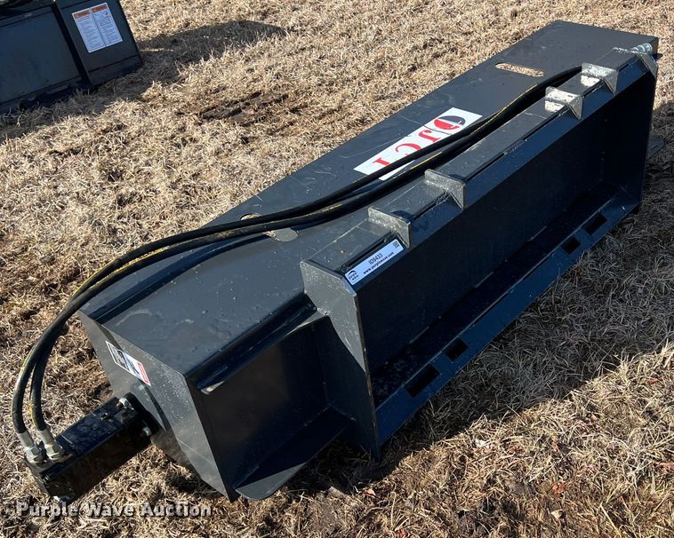 image for item ID9433 JCT Attachments  skid steer tiller