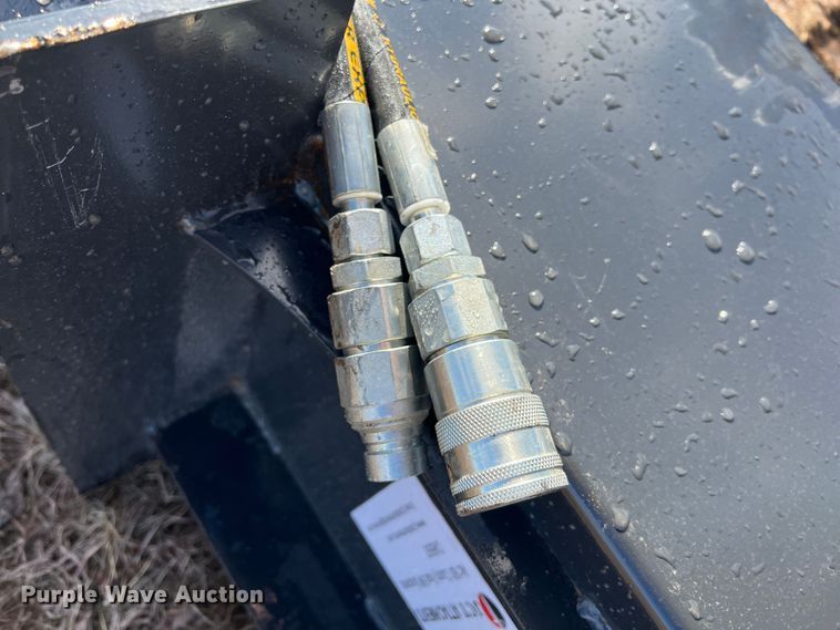 image for item ID9433 JCT Attachments  skid steer tiller