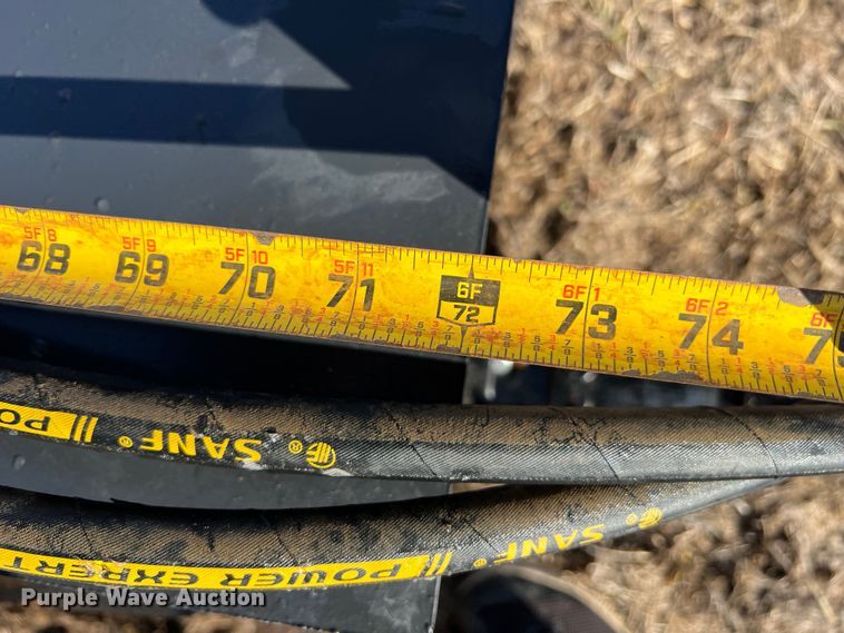 image for item ID9433 JCT Attachments  skid steer tiller