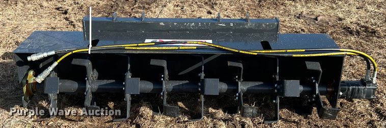 image for item ID9434 JCT Attachments  skid steer tiller