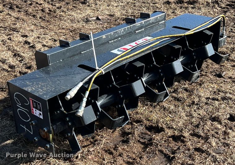 image for item ID9434 JCT Attachments  skid steer tiller