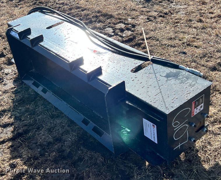 image for item ID9434 JCT Attachments  skid steer tiller