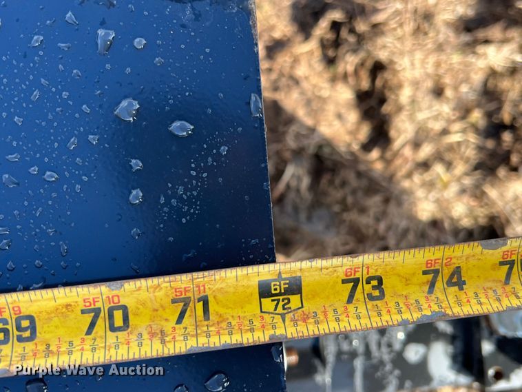 image for item ID9434 JCT Attachments  skid steer tiller