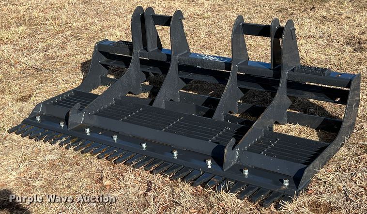 image for item ID9438 Bradco  skid steer land leveler