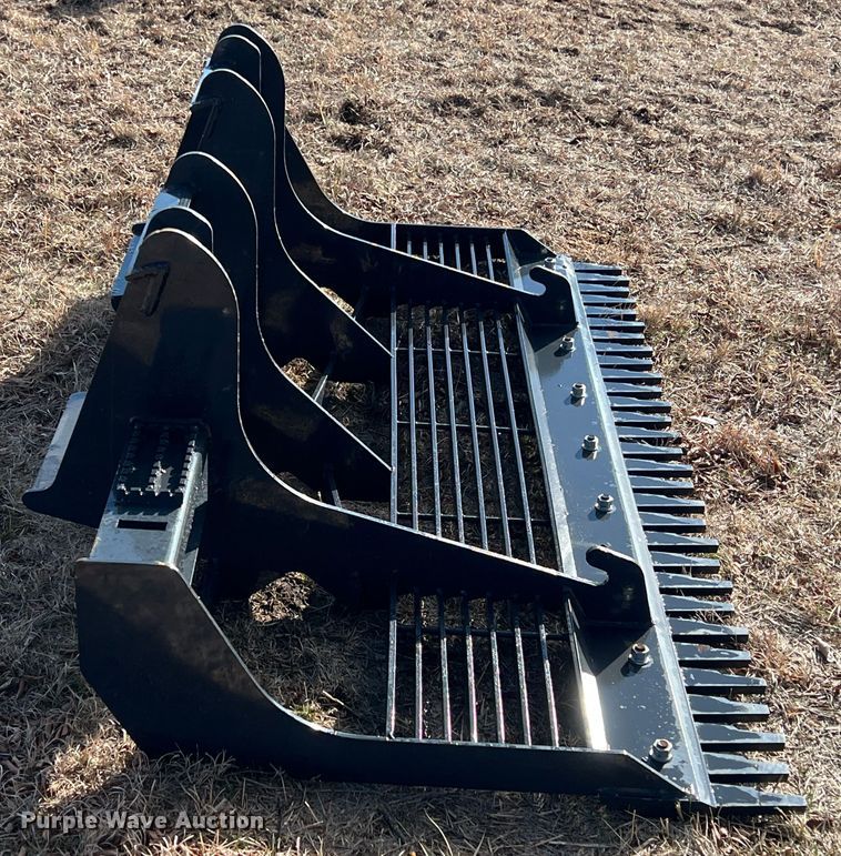 image for item ID9438 Bradco  skid steer land leveler