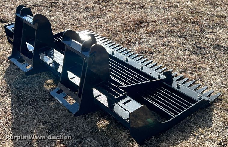 image for item ID9438 Bradco  skid steer land leveler