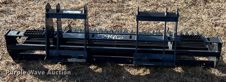 image for item ID9438 Bradco  skid steer land leveler