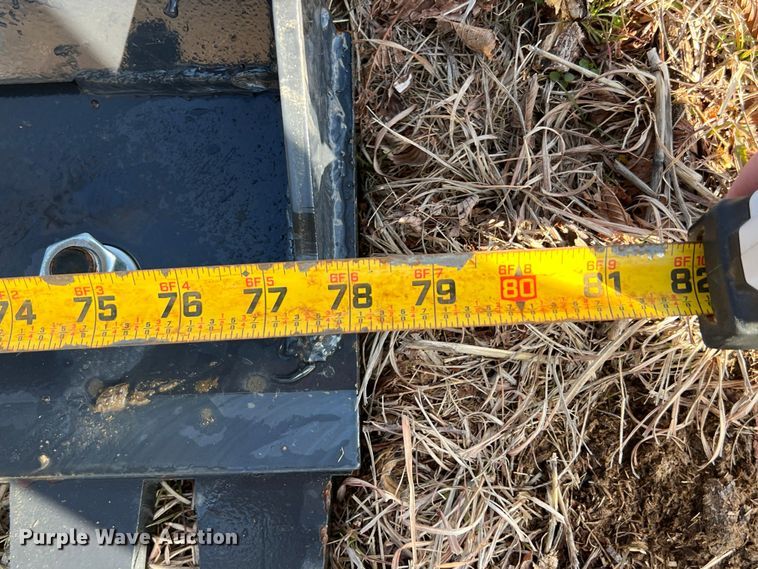 image for item ID9438 Bradco  skid steer land leveler